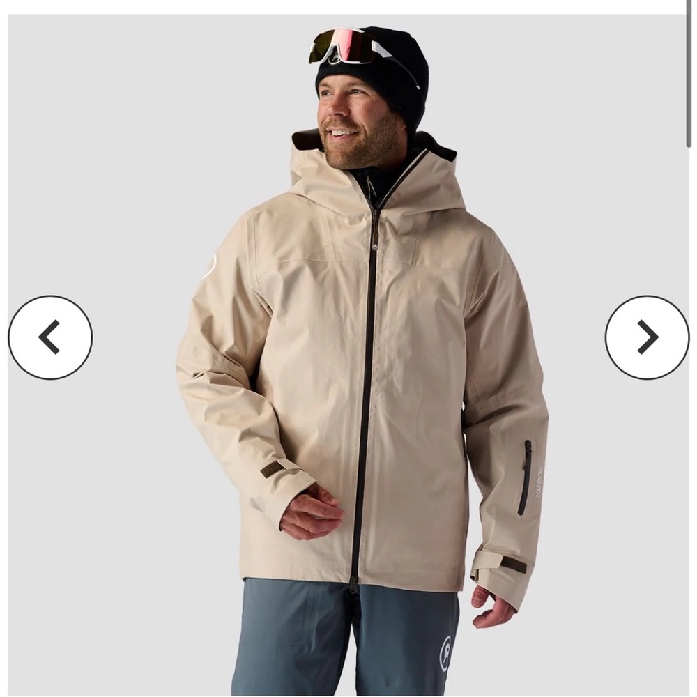 Backcountry XPORE Men’s Ski Jacket, size M